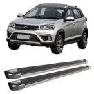 Estribo TIGGO 2 2019 2020 2021 Prata