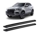 Estribo Tiggo 5X 2019 2020 2021 2022 Preto Aluminio Slim Estribo Tiggo 5X 2019 2020 2021 2022 Preto Aluminio Slim