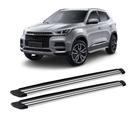 Estribo Tiggo 5X 2019 em diante Anodizado Aluminio Slim Estribo Tiggo 5X 2019 em diante Anodizado Aluminio Slim