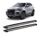 Estribo Tiggo 5X 2019 em diante Grafite Aluminio Slim Estribo Tiggo 5X 2019 em diante Grafite Aluminio Slim