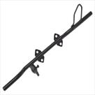 Estribo Titan Fan Cg Cargo Start 125 150 160 Pedal Apoio com Protetor Pé