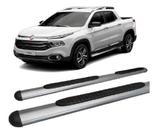 Estribo Toro Modelo Oval Grafite - Estribo Lateral Fiat Toro