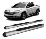 Estribo Toro Modelo Oval Grafite - Estribo Lateral Fiat Toro