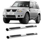 Estribo TR4 2002 2003 2004 2005 2006 2007 2008 Cromo Oblongo