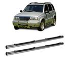 Estribo Tracker 2001 2002 2003 2004 a 2009 Cromado Redondo