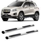 Estribo tracker 2001 2002 2003 2004 a 2011 cromado oblongo