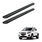 Estribo Tracker 2014 2015 2016 2017 2018 Aluminio Preto