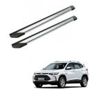 Estribo Tracker 2021 2022 Aluminio Polido