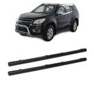 Estribo TrailBlazer 2013 Preto Redondo