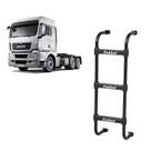 Estribo Traseiro Cabine MAN TGX - 3 Degraus - 1016mm Preto