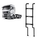 Estribo Traseiro Cabine MAN TGX - 3 Degraus - 1432mm Preto