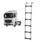 Estribo Traseiro p Mercedes-Benz New Actros 2021 6 Degraus