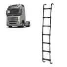 Estribo Traseiro p Volvo FH 2015 2016 2017 XL 7 Degrau Preto