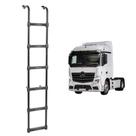 Estribo Traseiro para Mercedes New Actros 6 Degraus Preto