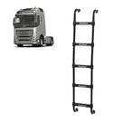 Estribo Traseiro para Volvo FH 2021 - 5 Degraus - Preto