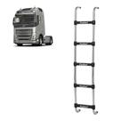 Estribo Traseiro para Volvo FH 2021 Cabine Baixa 5 Degraus