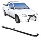Estribo Tubo com Chapa Pick-Up Corsa Preto Estribo Tubo com Chapa Pick-Up Corsa Preto