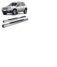 Estribo Tubolar Oval Grafite Renault Duster Estribo Tubolar Oval Grafite Renault Duster