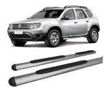 Estribo Tubolar Oval Grafite Renault Duster Estribo Tubolar Oval Grafite Renault Duster