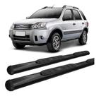 Estribo Tubolar Oval Preto Ford Ecosport
