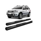 Estribo Tubolar Oval Preto Ford Ecosport Estribo Tubolar Oval Preto Ford Ecosport