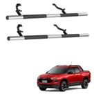 Estribo Tubular Montana 2023 2.1/2" Aço Cromado C/Kit