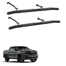 Estribo Tubular Rampage 2023 2024 Aço Preto C/Kit (1930mm)