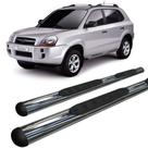 Estribo Tucson Até 2016 Modelo Oval Oblongo Cromado