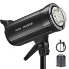 Estroboscópio Flash de estúdio Godox SK400II-V 400W 2.4G sem fio