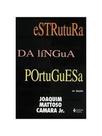 Estrutura da língua portuguesa