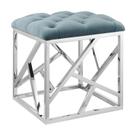 Estrutura de aço de veludo tufado Ottoman Modway Intersperse 45cm