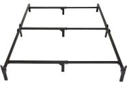 Estrutura de cama Amazon Basics Metal Full 74,5x53,5x18cm preta