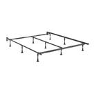 Estrutura de Cama Hollywood E3 Premium com 9 Pés e Suporte Central