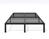 Estrutura de cama LUMUNANCE, tamanho completo, plataforma pesada de 36 cm