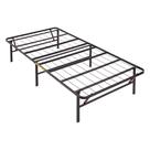 Estrutura de cama plataforma Amazon Basics Dobrável Metal Twin XL