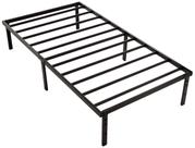 Estrutura de cama plataforma Amazon Basics Twin com armazenamento de 14 polegadas