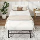 Estrutura de Cama Solteiro Dobrável 36 cm de Metal com Plataforma Estrutura de Cama Solteiro Dobrável 36 cm de Metal com Plataforma
