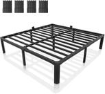 Estrutura de Cama XUKIL King Size de Metal, Plataforma Alta de 36 cm