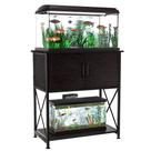 Estrutura metálica Aquarium Stand Herture para tanque de peixes de 75-110L