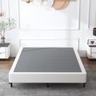 Estrutura metálica Box Spring XINXINYAN em tamanho real com 18 cm de altura