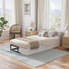 Estrutura metálica de alto perfil Box Spring HUEIIS Twin de 22 cm 1360 kg