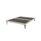 Estrutura para Cama Japonesa Toquio King Linho Bege