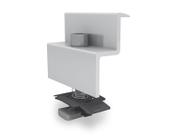 Estrutura Solar K2 Systems 2003047 End-clamp Grampo Final Pacote C/ 4 Unds