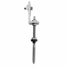 Estrutura Suporte Fixador P/ Perfil Painel Solar Telha Fibrocimento Metal Autobrocante 200mm L - 10Un