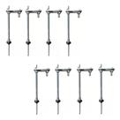 Estrutura Suporte Painel Solar Telha Fibro Metal Kit 08 Un Estrutura Suporte Painel Solar Telha Fibro Metal Kit 08 Un