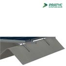Estrutura telha calhetao 4 placas pratyc Estrutura telha calhetao 4 placas pratyc