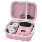 Estuche Boobowl para Impresora de Etiquetas Phomemo M110, Rosa, EVA