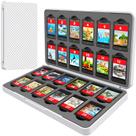 Estuche de Juegos para Nintendo Switch CYKOARMOR para 24 Juegos y 24 Micro SD