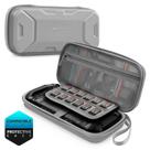 Estuche de transporte Mumba para Nintendo Switch 2 2025 Plus Gris