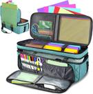 Estuche de Transporte YOREPEK para Cricut Maker 4 con Almacenamiento para Tapete Estuche de Transporte YOREPEK para Cricut Maker 4 con Almacenamiento para Tapete